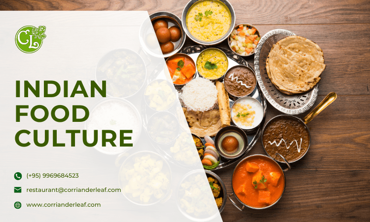 Diverse Indian Food Culture