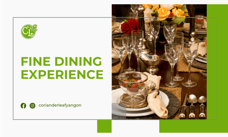 Unforgettable Fine Dining Experience